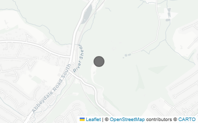 Map of Abbeydale Industrial Hamlet
