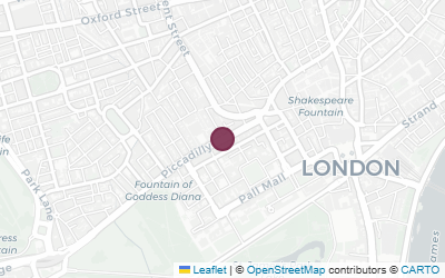 Map of John Almon's Bookshop Site