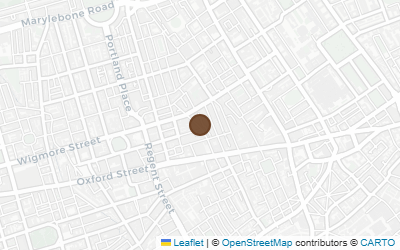 Map of 14 Newman Street (Benjamin West Studio)