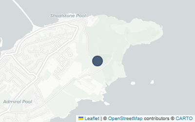 Map of Berry Head Fortifications