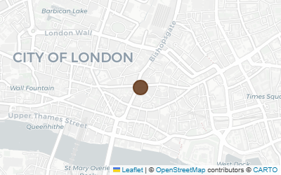 Map of Black Loyalists & Committee for the Relief of the Black Poor