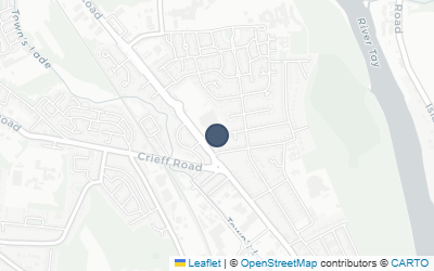 Map of Black Watch Castle & Museum