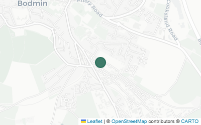 Map of Bodmin Keep: Cornwall's Regimental Museum