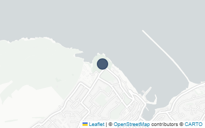 Map of Brixham Battery