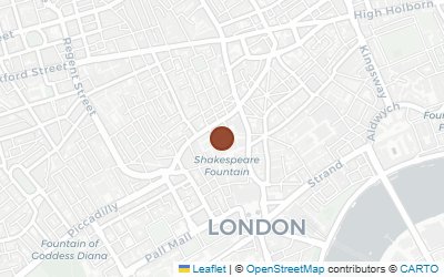 Map of Edmund Burke Blue Plaque