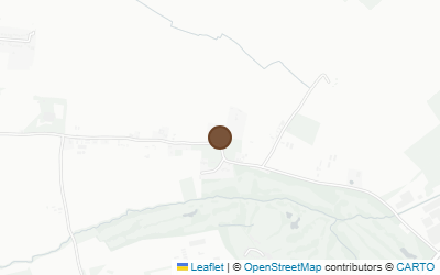 Map of Button Gwinnett Birthplace, Down Hatherley