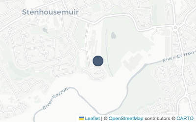 Map of Carron Ironworks Site