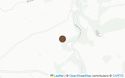 Map of James Wilson Birthplace, Carskerdo