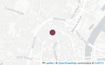Map of Clifton House, Belfast