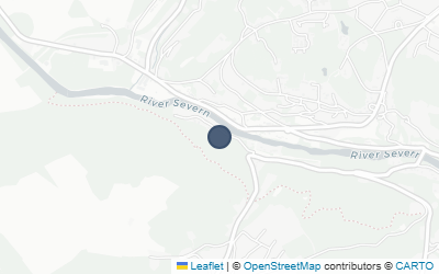 Map of Coalbrookdale and the Iron Bridge
