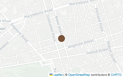 Map of John Singleton Copley Blue Plaque