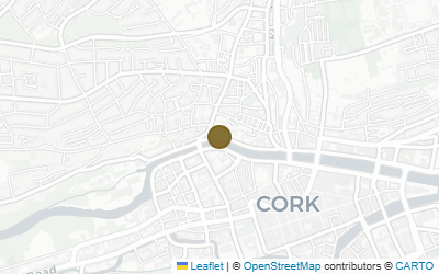 Map of Cork Butter Exchange (Butter Museum)