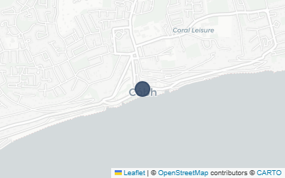 Map of Cork Harbour