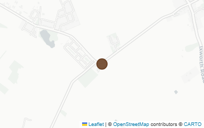 Map of Culford Park (Cornwallis Estate)