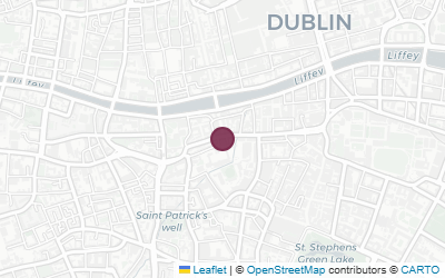 Map of Dublin City Hall (Former Royal Exchange)