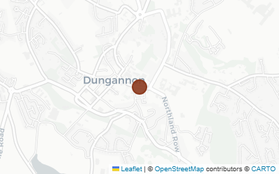 Map of Dungannon Convention Site (Presbyterian Church)