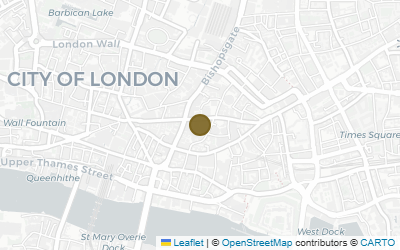 Map of East India House Site