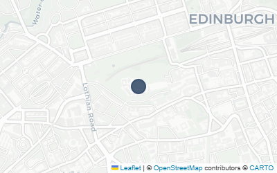 Map of Edinburgh Castle