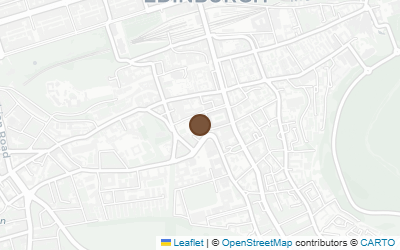 Map of University of Edinburgh Old College