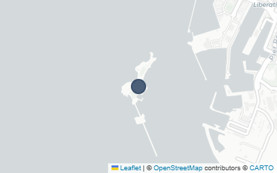 Map of Elizabeth Castle, Jersey