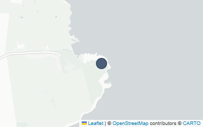 Map of Flamborough Head (Battle Site)