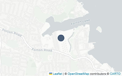 Map of Forton Prison Site