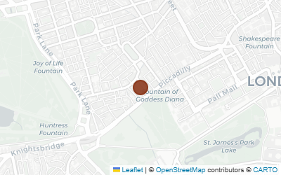 Map of Charles James Fox Blue Plaque