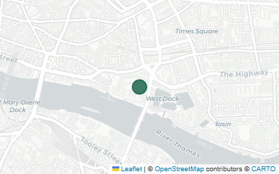 Map of The Fusilier Museum