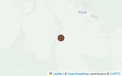 Map of Firle Place (Gage Family Estate)