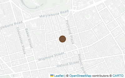 Map of Joseph Galloway's Lodgings, Queen Anne Street