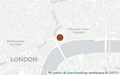Map of Somerset House