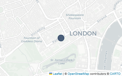 Map of Lord Germain's House Site