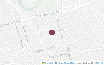 Map of Lord George Gordon's House
