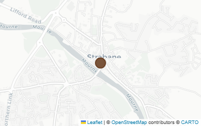Map of Gray's Printing Press, Strabane (John Dunlap)