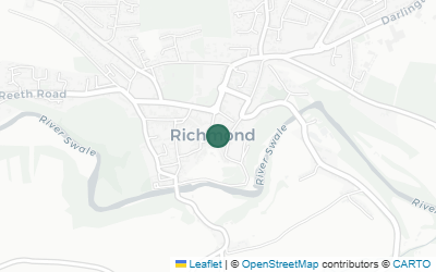 Map of The Green Howards Museum
