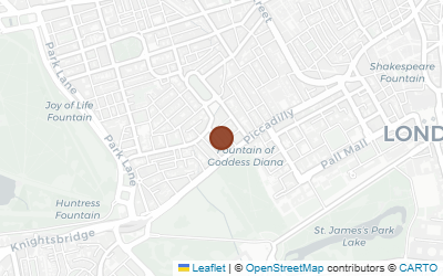Map of George Grenville House Site