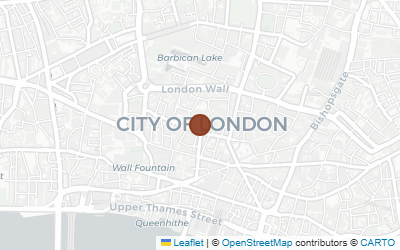 Map of Guildhall
