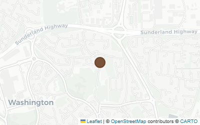 Map of Holy Trinity Church, Washington Village