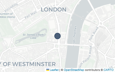 Map of Horse Guards