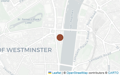 Map of Houses of Parliament