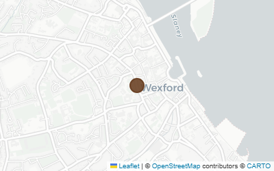 Map of John Barry Monument, Wexford