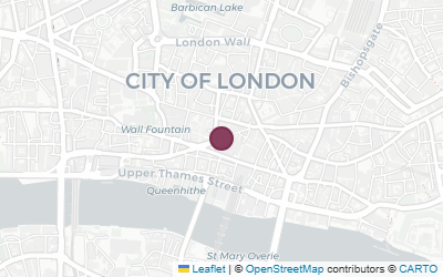 Map of John Wilkes House Site