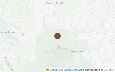 Map of Kenwood House (Lord Mansfield)