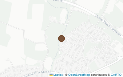 Map of Kerelaw Castle (Alexander Hamilton's Father)