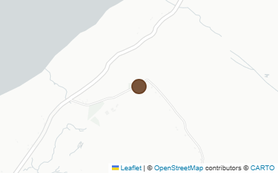 Map of Flora MacDonald Grave, Kilmuir Cemetery
