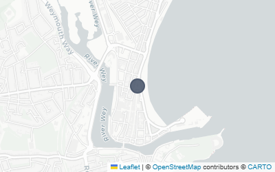 Map of George III Statue Weymouth