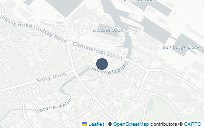 Map of Leith Fort