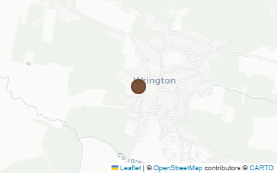 Map of John Locke's Birthplace, Wrington