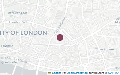 Map of London Tavern Site