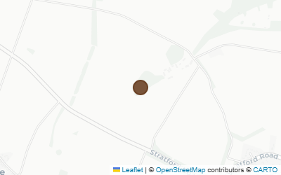 Map of Lord North's Wroxton Abbey